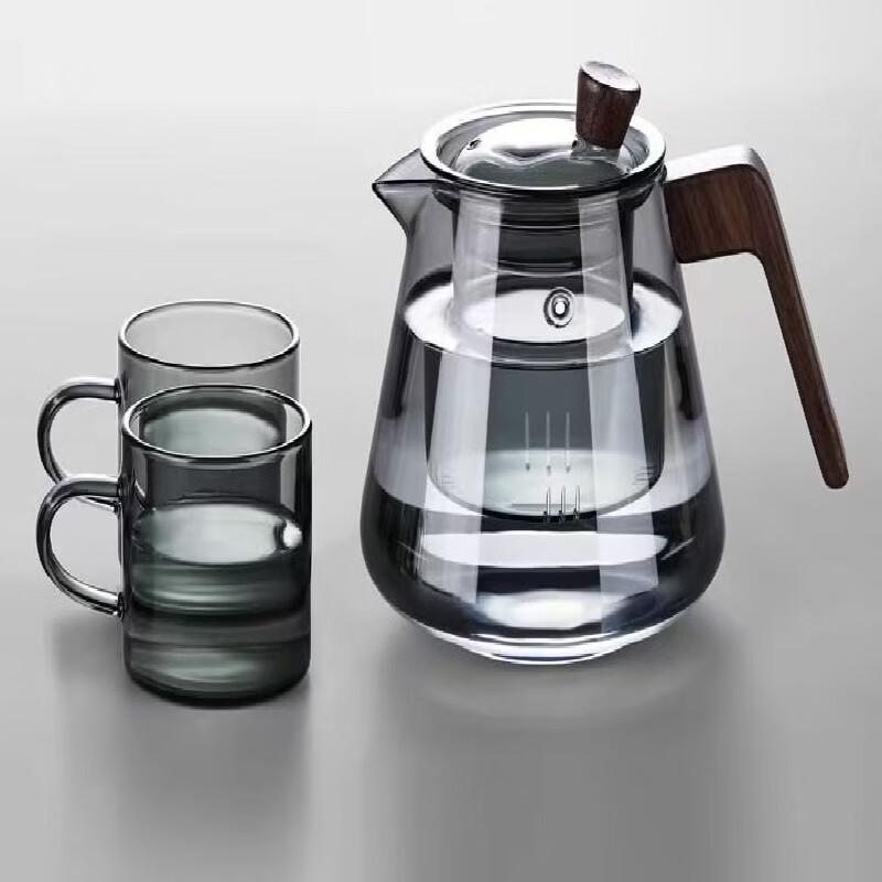 ZISIZ Glass Teapot Set