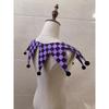 Customized fake collar clown Neck Ties Cosplay collar for woman detachable Fake collars Bow tie cosplay accessories
