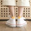 Heart Sock Low-cut Sock Short Sock For Women JK Sock Girl Sock for Women Student Sock Jk Stocking Anklet Sock White Sock