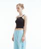 REST&RECREATION Light Logo Tank Top - Black