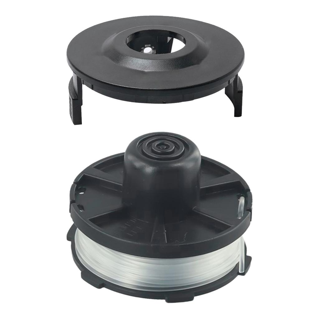 Strunová hlava s Bump-Feed pro Tap&Go Kompatibilní s DUR181 DUR181Z DUR141 DUR180 Snadné nastavení pro sekání trávy