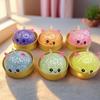 Stress Relief Fidget Toy 1 PCS Dreamy Music Steamer Bun Blind Box Soft Pinch  for Adult Office Work Decompression Gift
