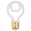LED Linear Bulb E27 Medium Base 220V 2700K Warm Light Vintage Energy Saving Filament Chandelier Lamp