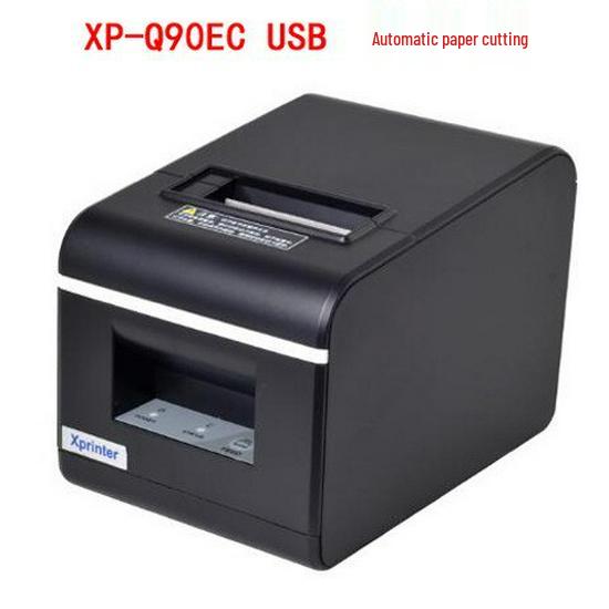 Xinye XP-Q90EC 58mm Bluetooth Takeaway Printer with Auto Cutter for Meituan Receipts