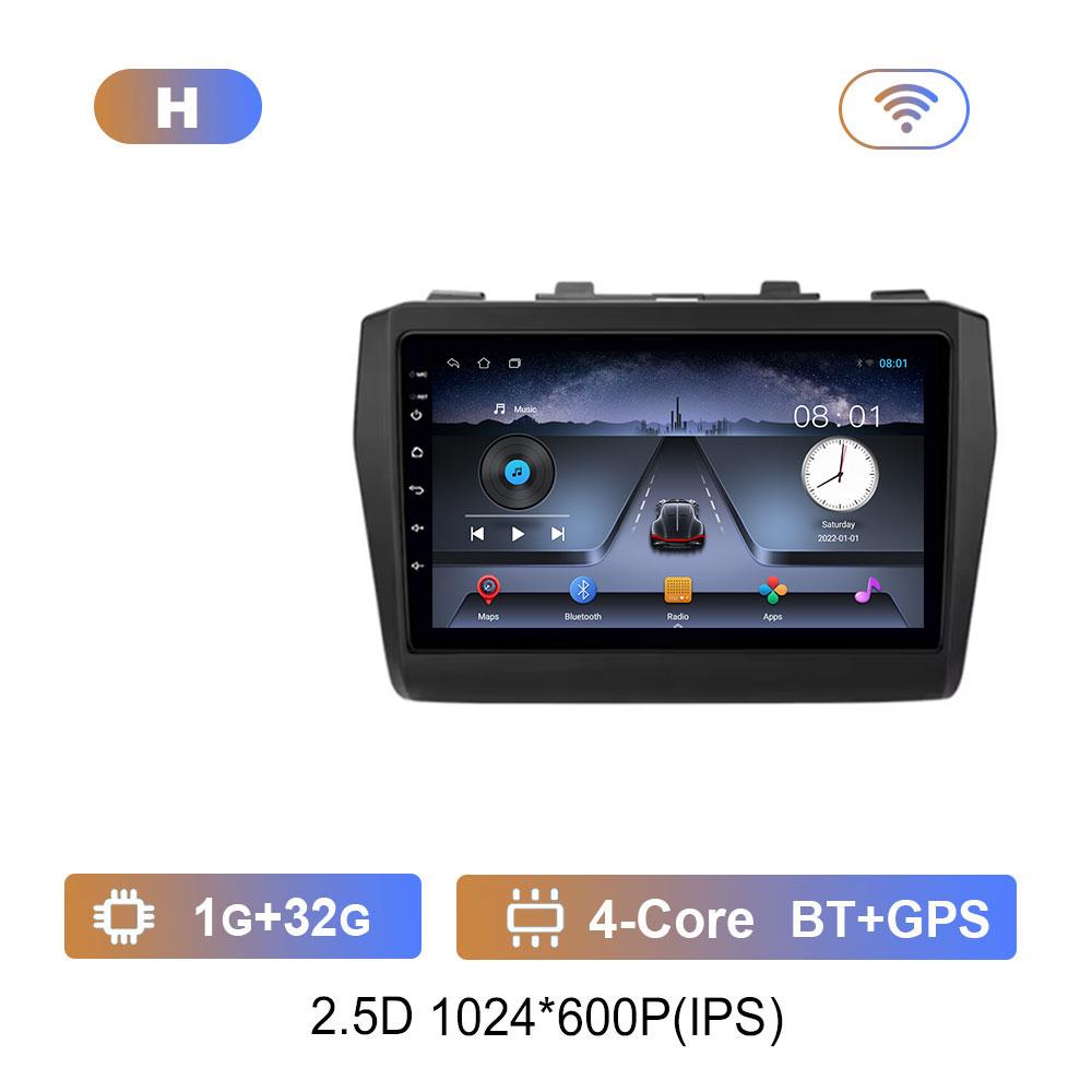 

для Suzuki Swift 2016 - 2021 Android 14 Автомобильный видео-мультимедийный проигрыватель 4G Wifi DSP Stereo GPS Navi QLED Экран Bluetooth Головное устройство