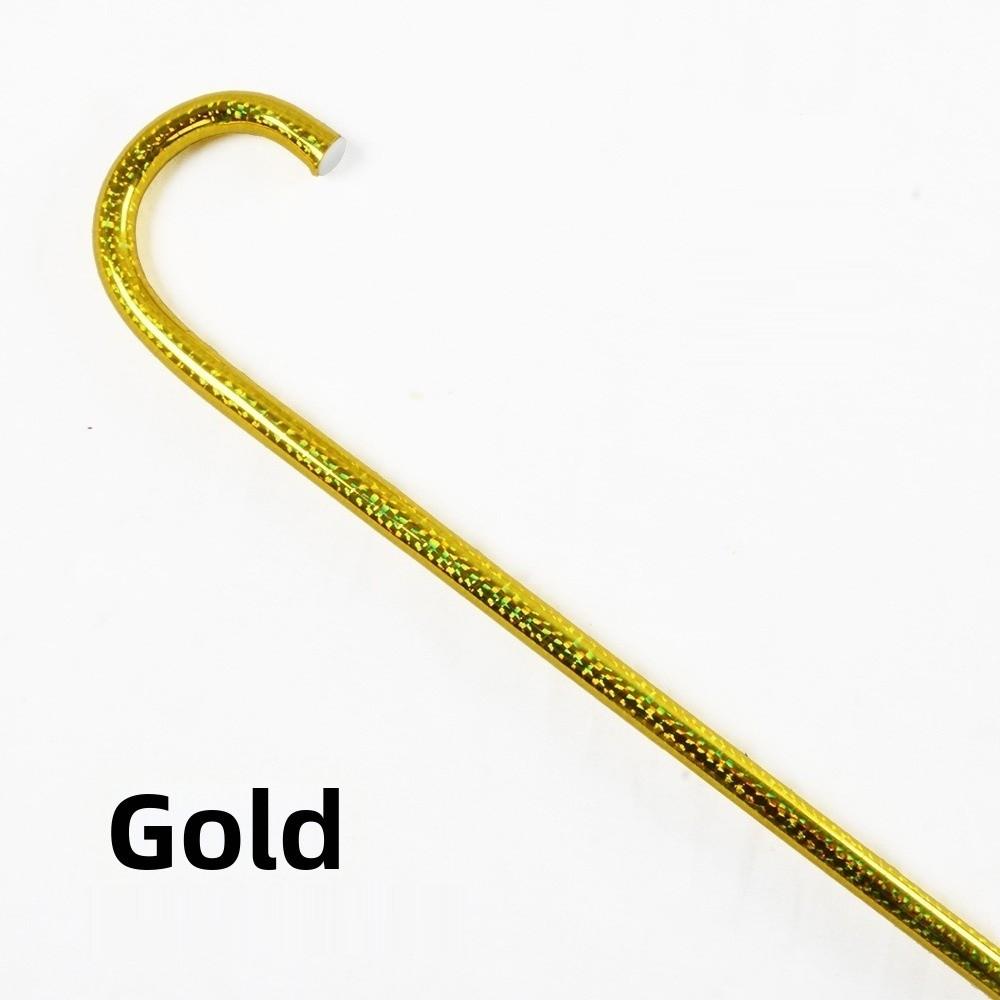 10 Colori Bastone Laser da Ballo per Adulti Bambini 60cm Bastone da Ballo a Mano per Accessori da Ballo
