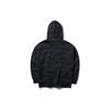 LI-NING Men's BADFIVE Loose Fit Pullover Hoodie Black Camo AWDQ157-3