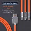 Geek Cable 20W Fast-Charging Three-in-One Data Cable for Super Phone