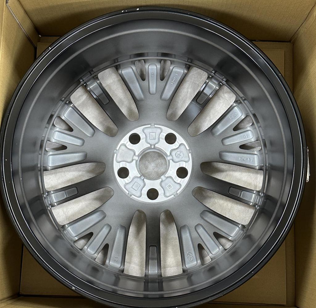 Genuine Toyota Wheel Part Number Disc, 42611-V2090