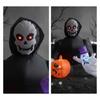 Esqueleto Calabaza Inflable Con Apariciones LED Decoración Halloween Luces Light