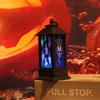Halloween Wind Light Glowing Oil Lamp Holiday Decoration Atmosphere Props Party Pumpkin Lamp Scene Decor