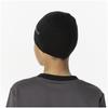 Mizuno Breath Thermo Training Wear Knit Cold for Adults Model Black Cap, Protection, Moisture-Wicking, Heat-Retaining, (Head Circumference 55-60cm),