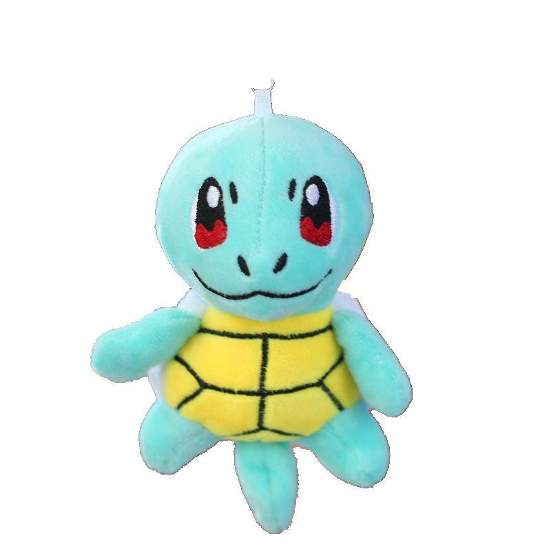 Creative Turtle Honey Plush Doll Hanging Ornament Keychain Turtle Plush Pendant Claw Machine Doll Gift Plush