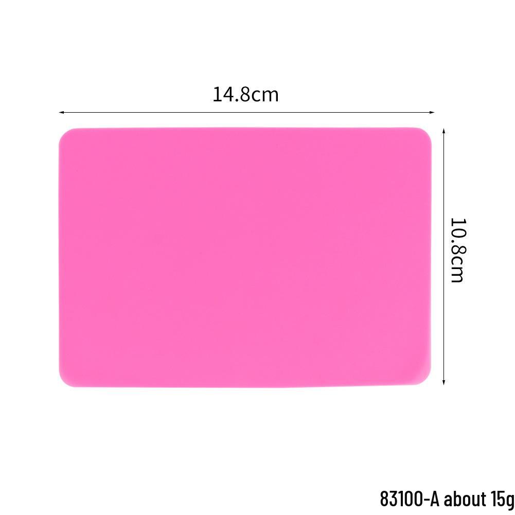 DIY Heat-Resistant Silicone Mat for Resin Jewelry & Baking - Waterproof & Anti-Stain