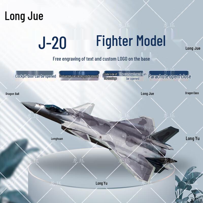 Military Fighter Jet Model