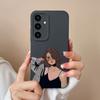 Covers For For Samsung S25 Plus Ultra New Case Fashion Cool Girl Soft Liquid Silicone Protective For Samsung S 25 Bumper Housing