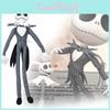 Adorable Plush Toy Jack Skellington Doll Perfect For Halloween And Christmas Celebrations