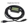 USB-ACAB230 PLC Programming Cable for USB-DVP ES EX EH EC SE SV SS Series Cable
