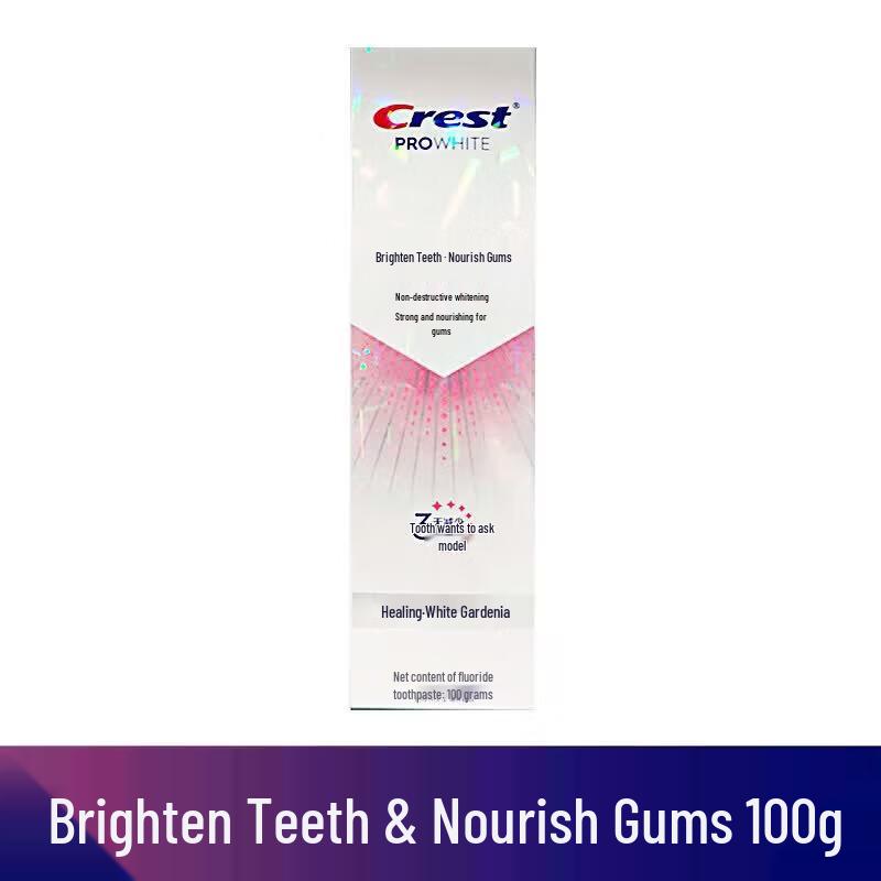 Crest Rejuvenating Whitening & Gum Care Toothpaste