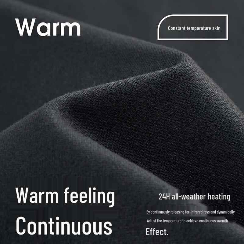 Navigare Autumn/Winter Warm Loose Casual Wide-Leg Pants