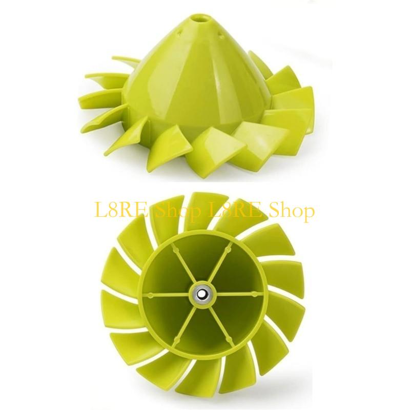 L8RE 2PCS Small Fan Replacement Part Blower Fan Electric Fan Repair Part Fan Accessories Plastic Texture for Blower