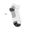 Unisex Compression Socks for Running and Plantar Fasciitis - Short Sports Socks for Men & Women