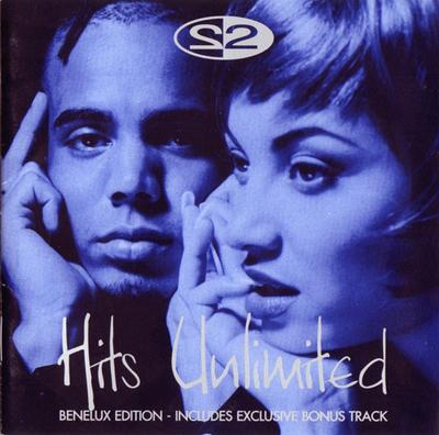 CD 2 UNLIMITED - Hits Unlimited BYTE1062 Byte Records 1995 Benelux Taneční & Elektronická Použité