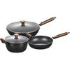 DStt Maifan Stone Non-Stick 3-Piece Cookware Set