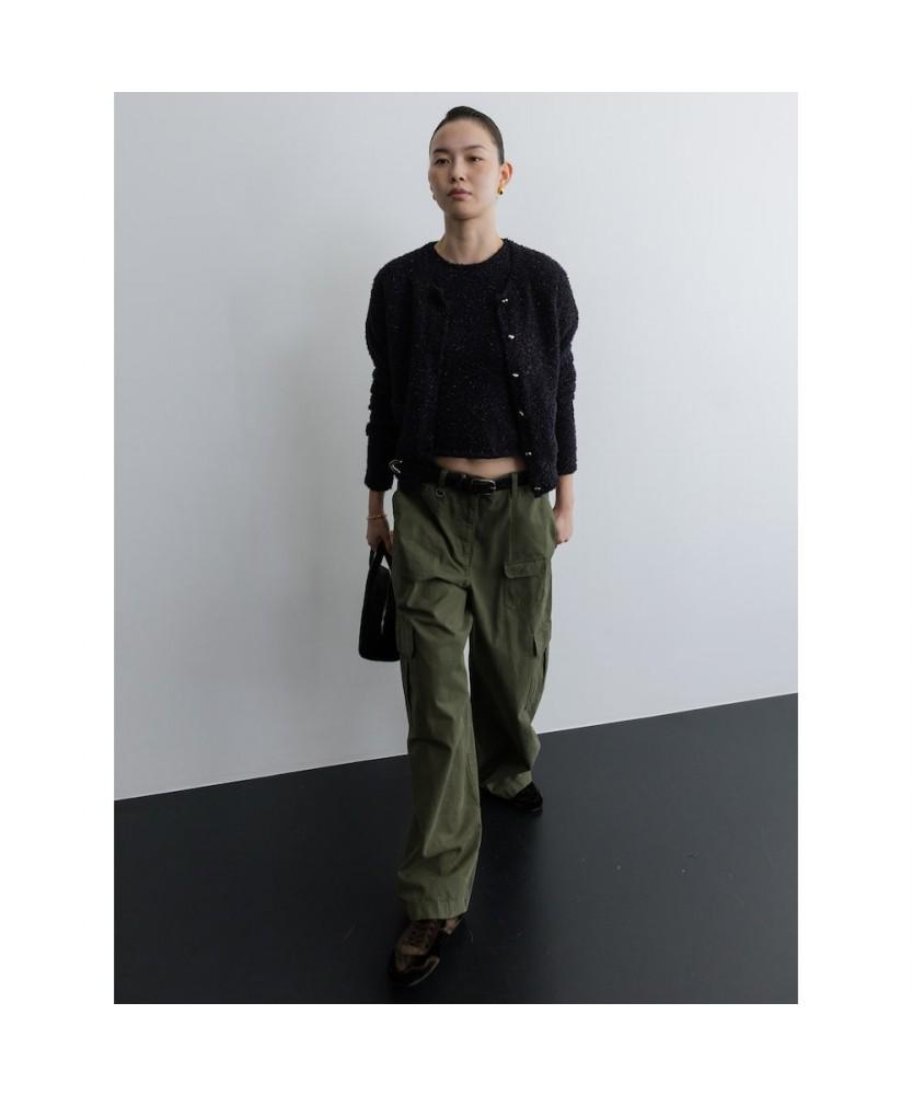 Diaepeocheo Disco Knit Top Navy (Ta5751A04R)