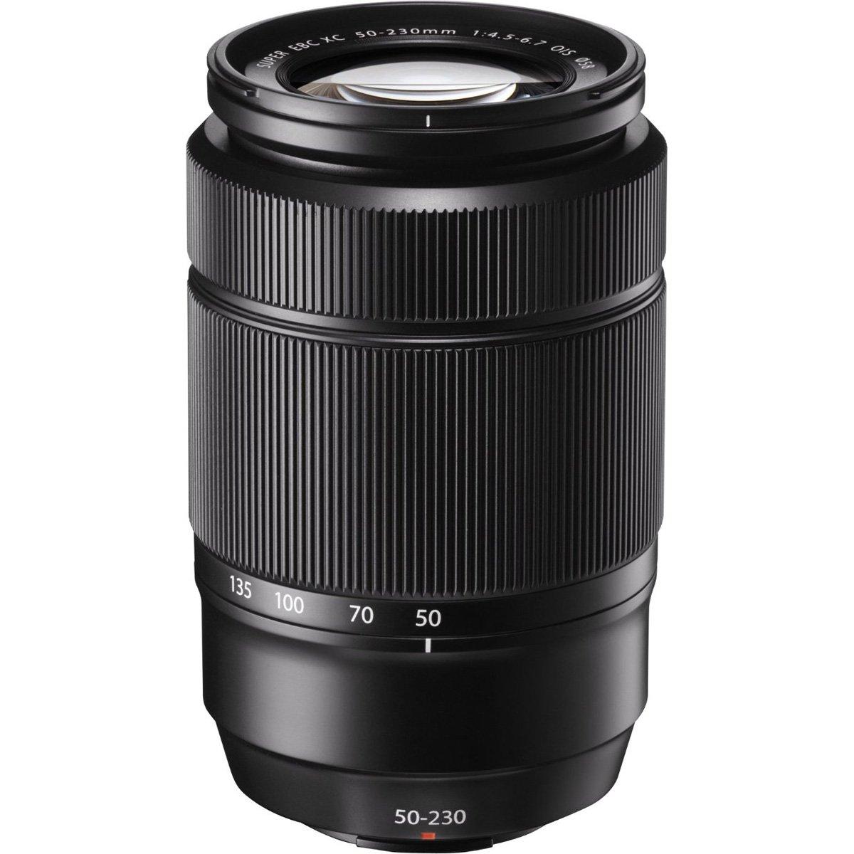 

Об’єктив FUJIFILM XC FUJINON Telephoto Zoom Lens OIS Black F XC50-230mm F4.5-F6.7 XC50-230MMF чорний
