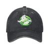 Ghostbusters Slimer Neon Casual Baseball Cap Summer  Trucker Hat Kpop Rock Hip Hop Hats FeUnisex Unisex Fashion Baseball Caps