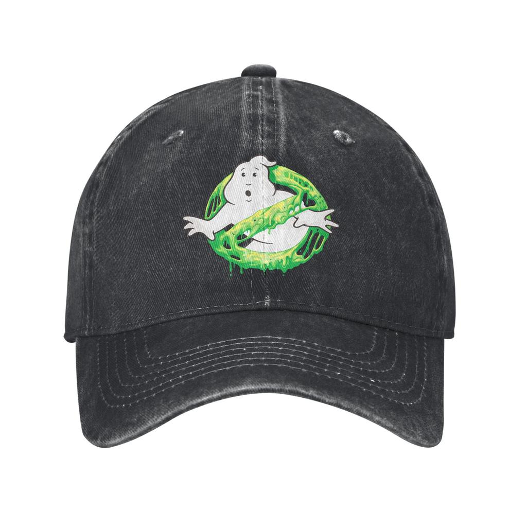 Ghostbusters Slimer Neon Casual Baseball Cap Summer Trucker Hat Kpop Rock Hip Hop Hats FeUnisex Unisex Fashion Baseball Caps