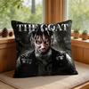 JJuice WrldS Rap Cool Cushion Cover Square Short Plush Pillow Case Living Room Sofa Home Decor Funda X