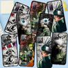 Phone Case for Samsung Galaxy S25 S23 S24 Ultra FE Plus A05 A06 A15 A16 A36 A37 A35 A54 A55 A56 A57 A25 A26 A53 Cartoon Narutos Kakashi Hatake Cover
