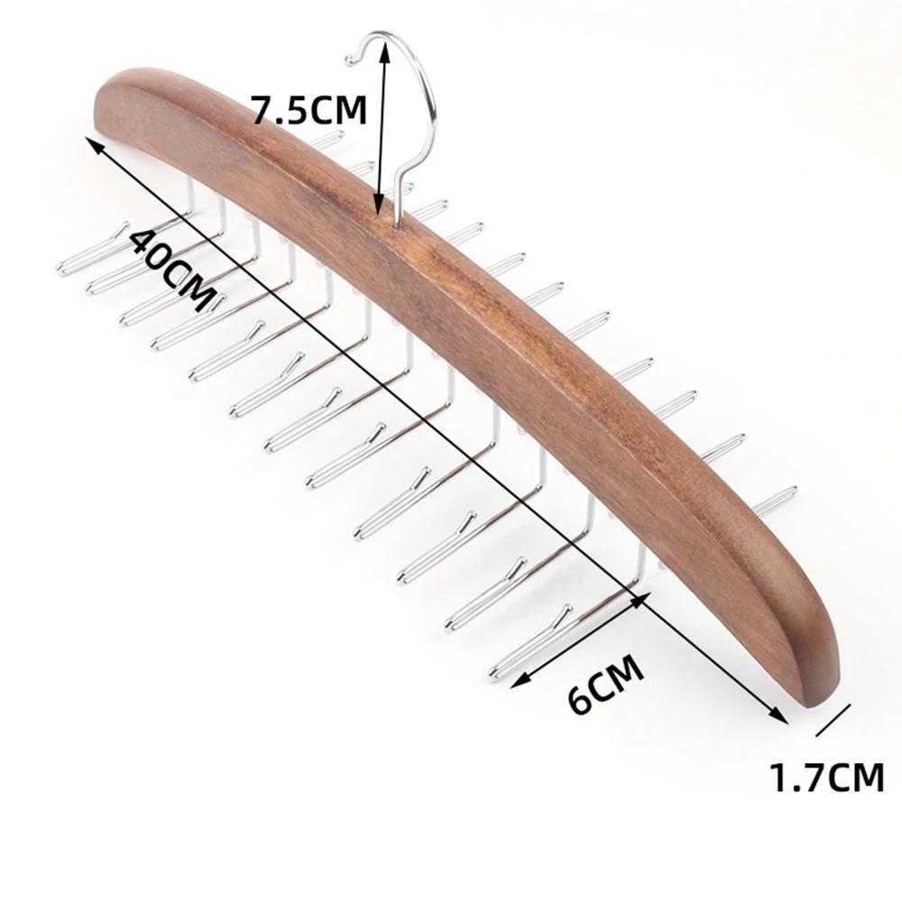 Folding Ties Storage Multifunctional Hanger For Scarves Rack Hanger Clothes Organizer Hangers Save Wardrobe Space Bedroom Closet