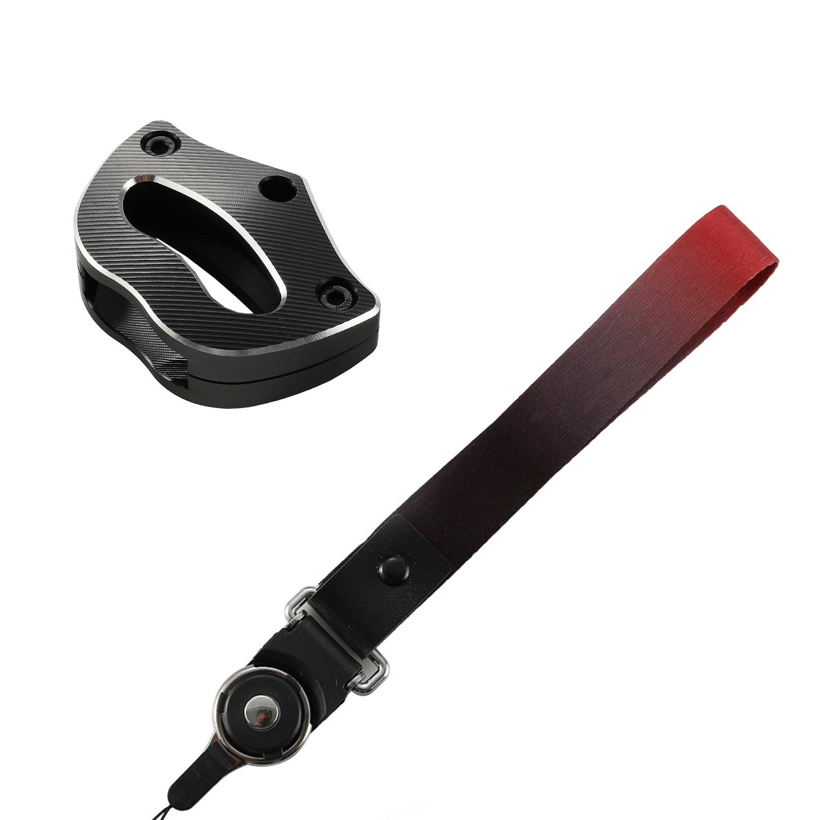 

Fashionable Key Holder Equipped with Lanyard for RTS F3 2014-2024 Convenient Attachment чорний