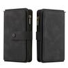 Wallet Case for Edge 70 Fusion+ 5G - Leather/PU, Black, With Card Holder