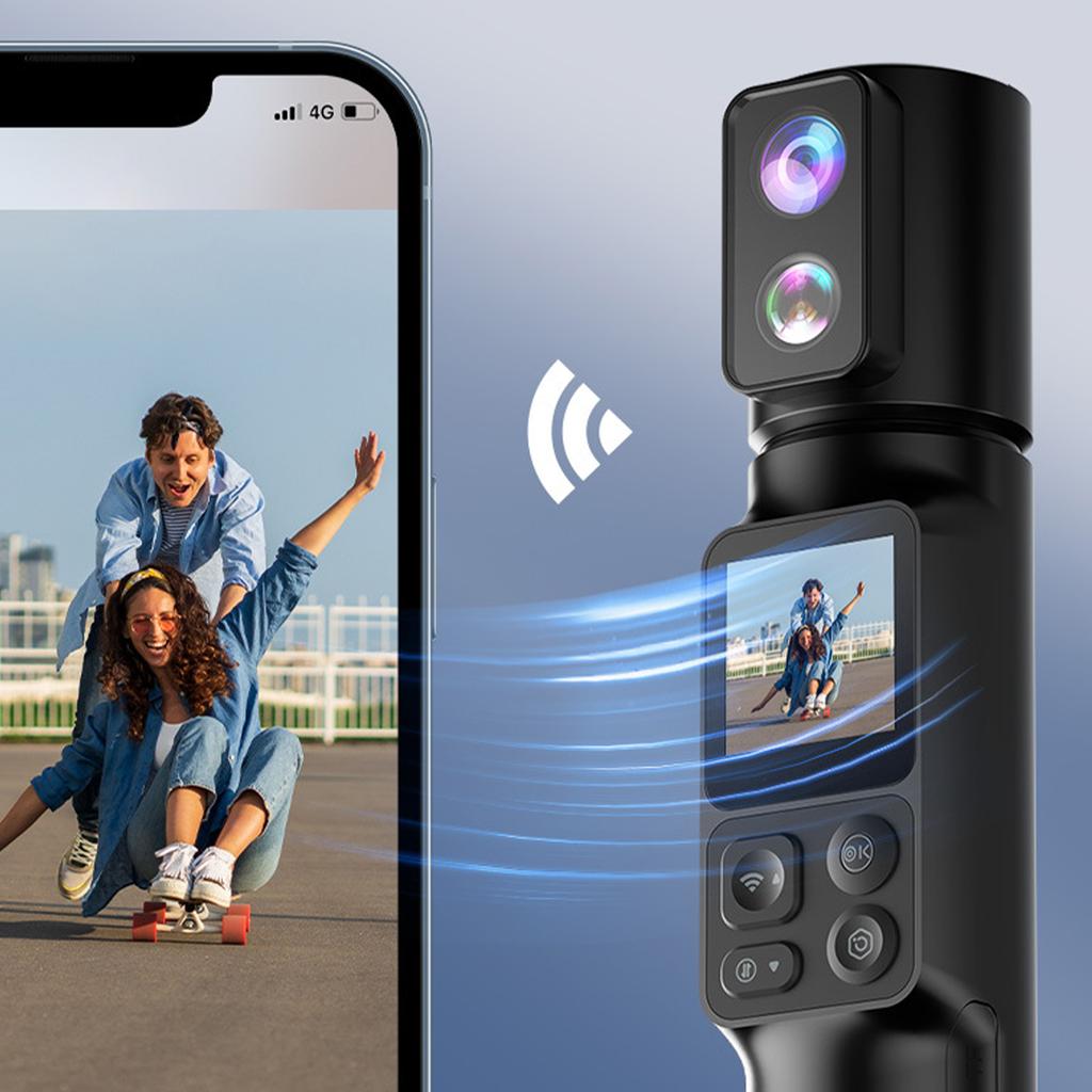 6k handheld sports camera EIS anti-shake HD wifi outdoor wireless shooting cycling skiing camera