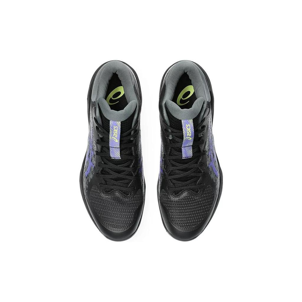 Asics Nova Flow 2 Black Blue Violet Men Sneakers 1063A071-001