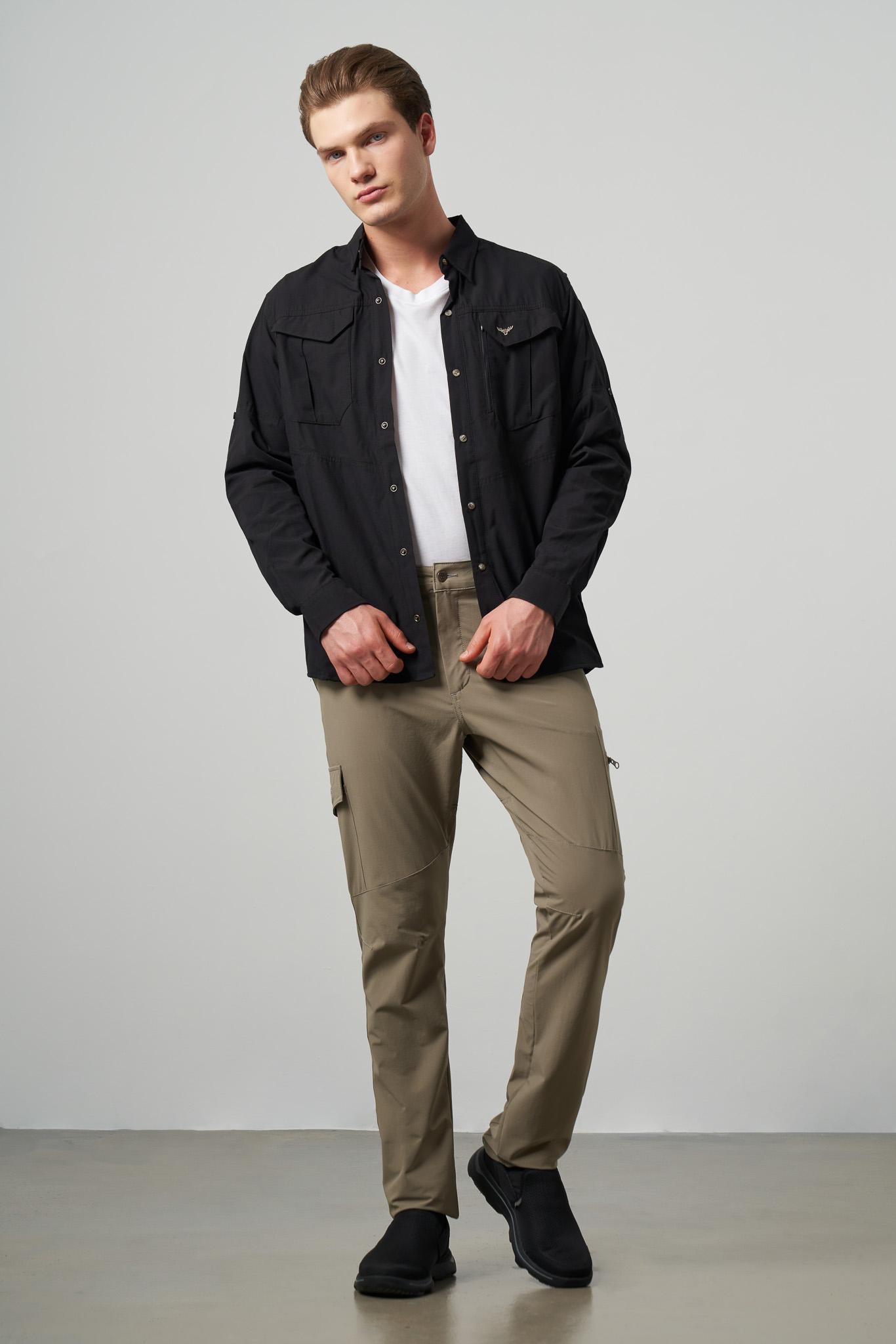 

Archer Camp Ripstop Fabric Shirt