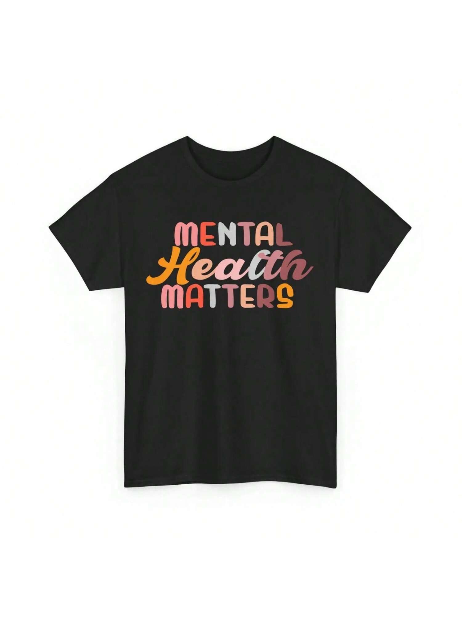 unisextal Health Awareness T Shirt Maters S разноцветный