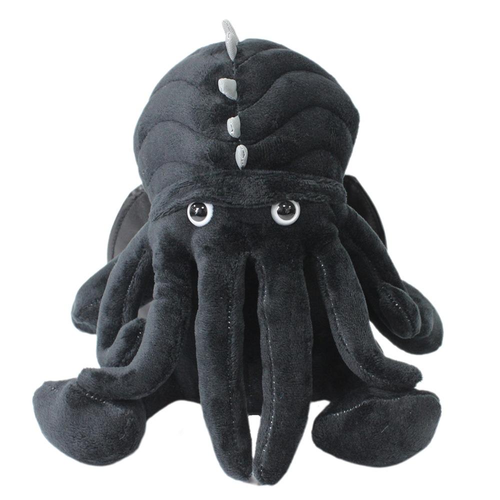 25cm Νέο CthulhuCraft Βελούδινο Παιχνίδι Δημιουργικά Χαριτωμένα Βελούδινα Παιχνίδια Χταπόδι Κούκλες Cthulhu Craft Γεμιστά Παιχνίδια Παιχνίδια Θαλάσσιων Ζώων Δώρα για Παιδιά