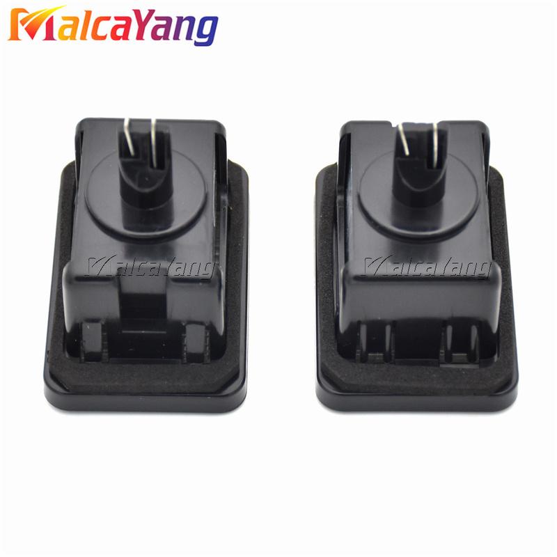 2 Pieces LED Number License Plate Light Lamp For Mercedes-Benz GL ML GLK GLA GLC GLE Class W176 W166 X156 X166 X204 X205 R172