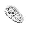Sprocket Flywheel Fidget Spinner Toy Stress Anxiety Relief Kids Teens Adults Metal Bike Chains Fingertip Gear Gyroscope Sensory Spinning Toy