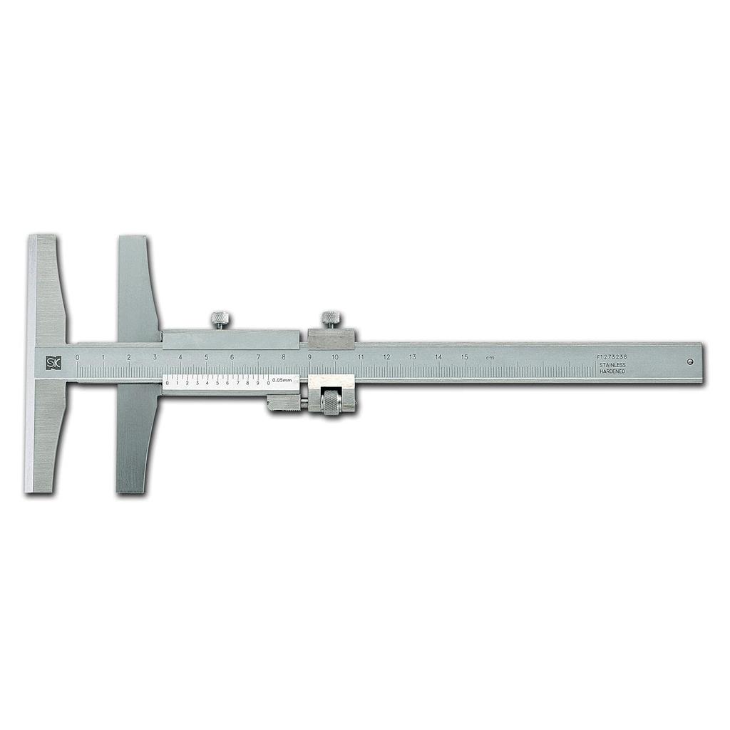 Niigata Seiki SK Streichmaß mit Anreißnadel 150mm TVC-15ST