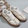 Flat Shoes, Sports Board Shoes, Breathable and Fashionable Casual Shoes