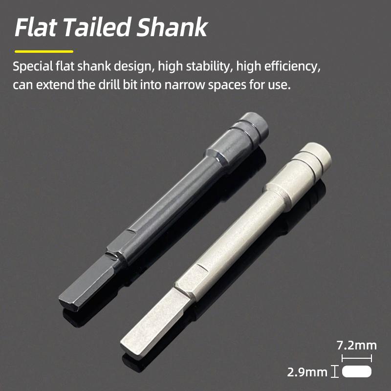 Drill Bit Extension Rod Magnetic Screwdriver Bit Holder 1/4 Hex Driver Socket Adapter Power Tools For Leatherman Surge Wave Plus