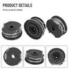 High Quality Line Spools For G40LTK2x / 2101507 For Greenworks G40LT G40LTK2 Garden Power Tool Lawn Mower Spare Parts