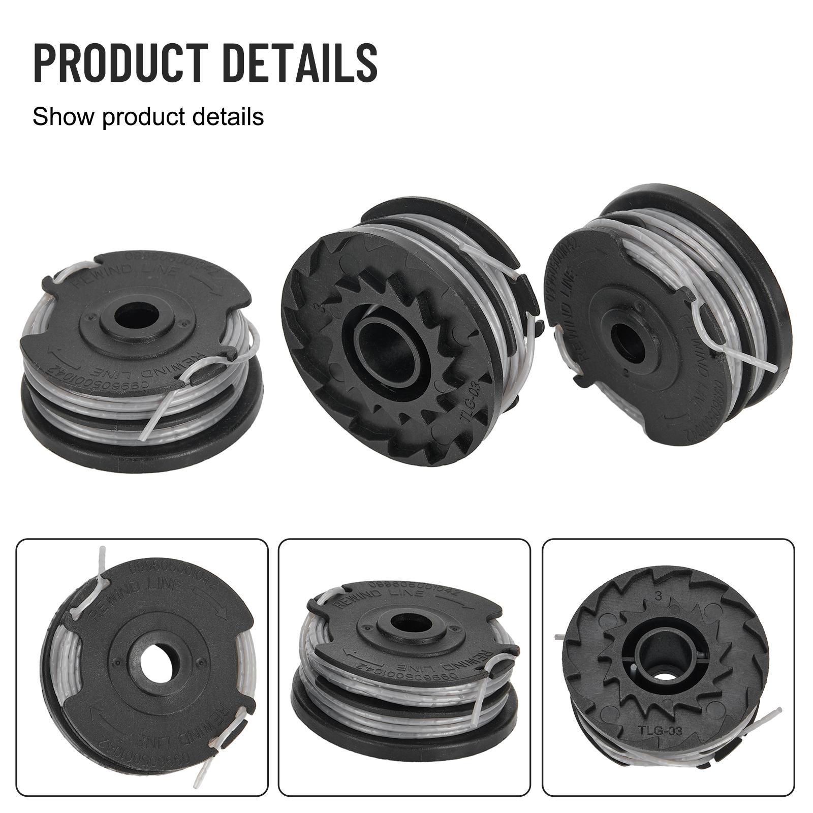 

High Quality Line Spools For G40LTK2x / 2101507 For Greenworks G40LT G40LTK2 Garden Power Tool Lawn Mower Spare Parts China Mainland