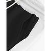 Fashion trousers men's trousers autumn and winter splicing colour collision loose straight drawstring casual trousers men